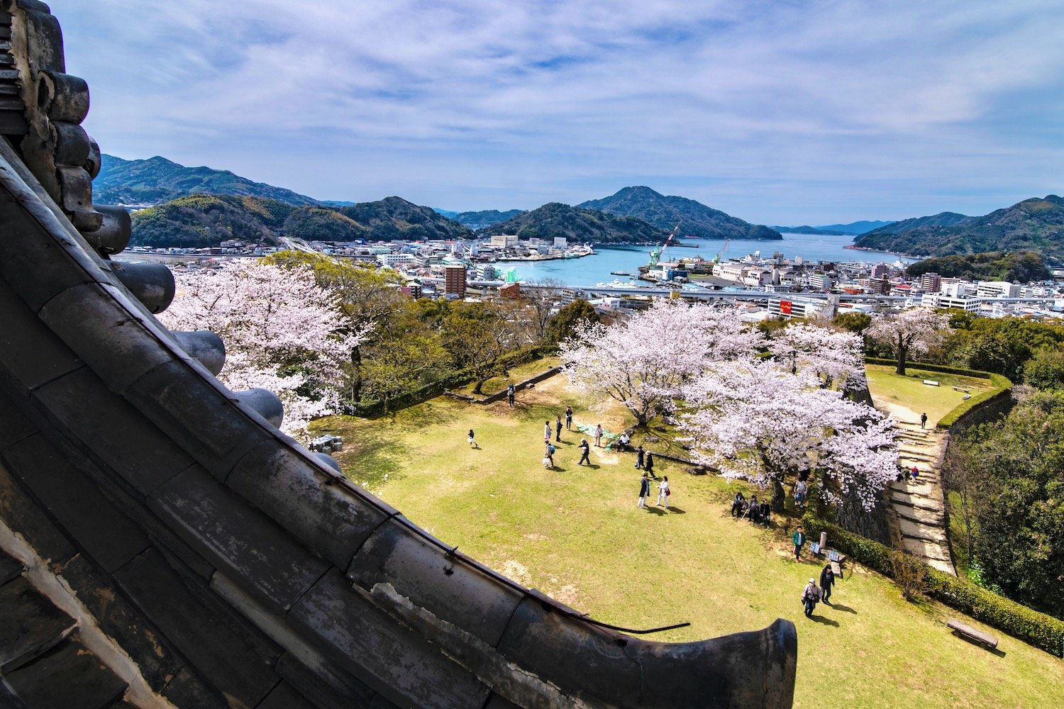🏯 우와지마 성 이미지 8